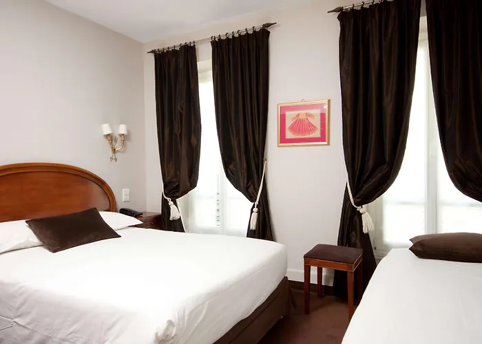 ホテル ベストウエスタン アラミス サン ジェルマン 3*