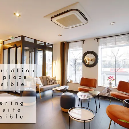 ホテル ベストウエスタン アラミス サン ジェルマン 3*