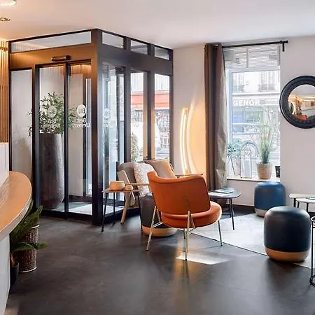 Hotel Western Aramis Saint Germain Paris