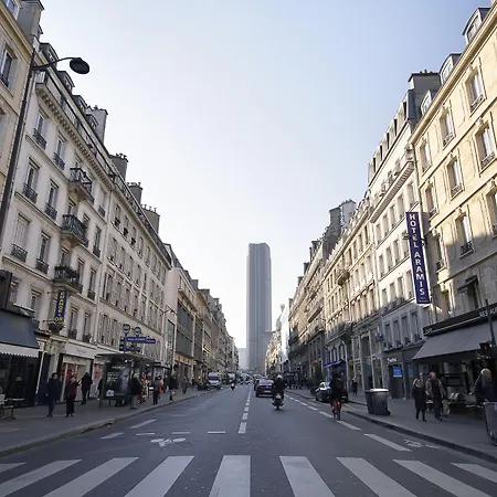 Western Aramis Saint Germain 3* Parigi