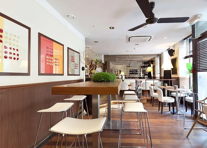 Hotel Western Aramis Saint Germain Parigi