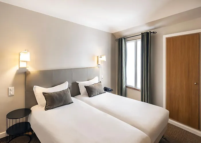 Hotel Western Aramis Saint Germain Parigi
