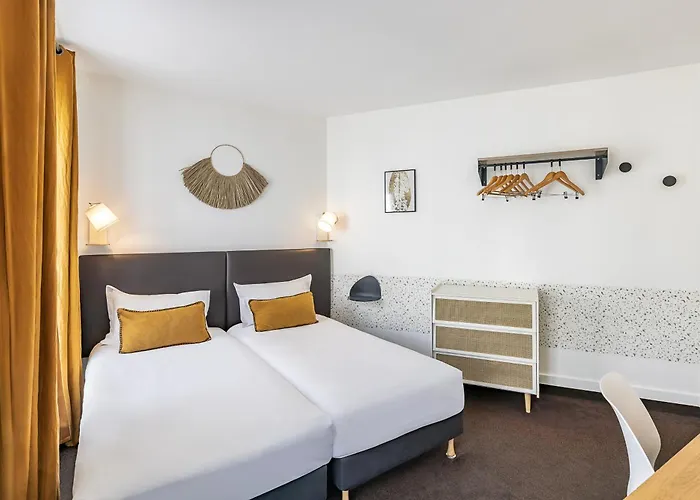 Hotel Western Aramis Saint Germain Parigi